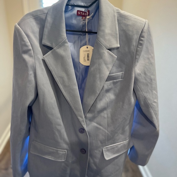 STAUD Periwinkle City Blazer - Picture 7 of 17